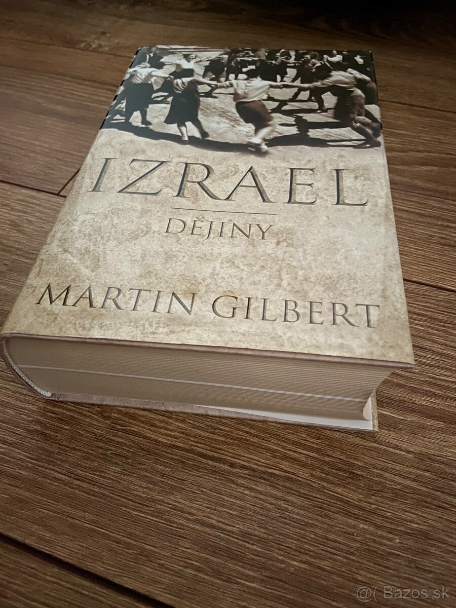 Kniha Izrael od Martina Gilberta - 2