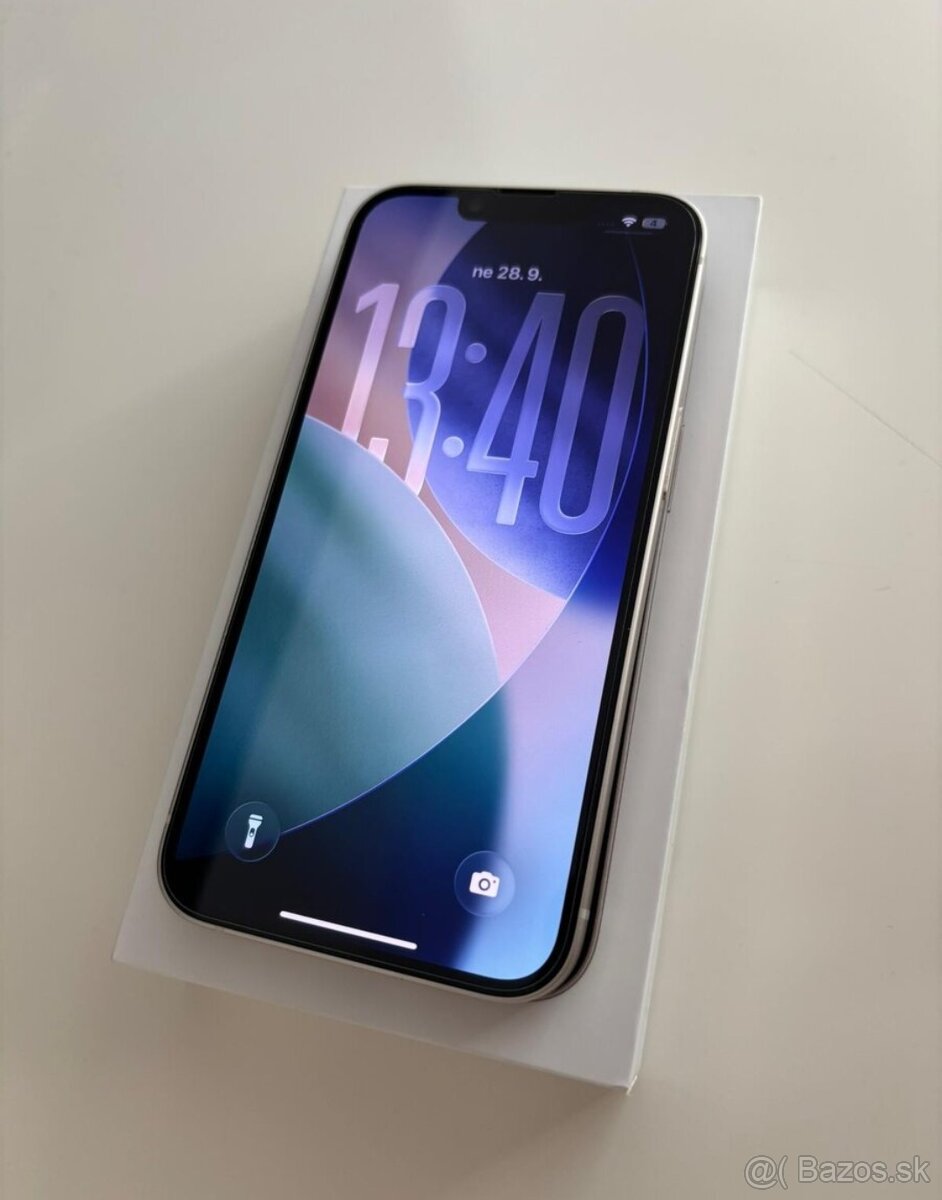 Predám iPhone 14 Starlight (128gb) - 2