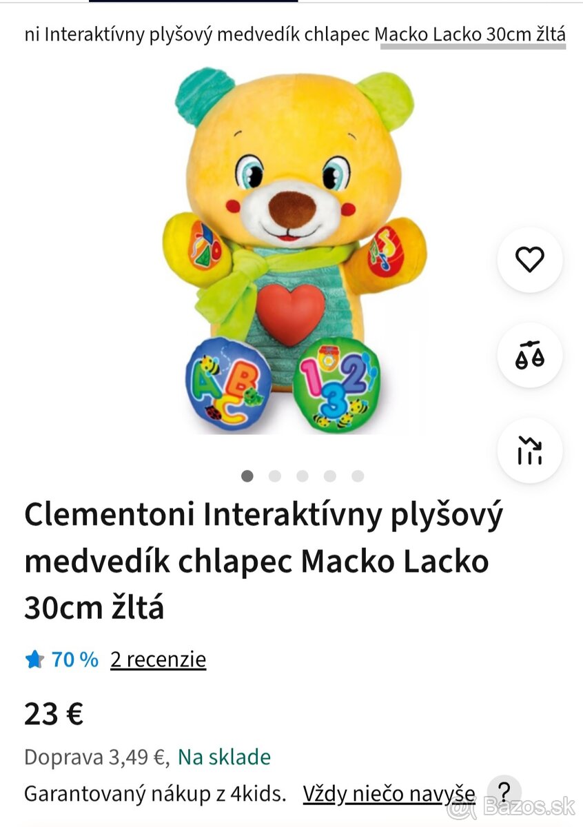 Macko Clementoni - 2
