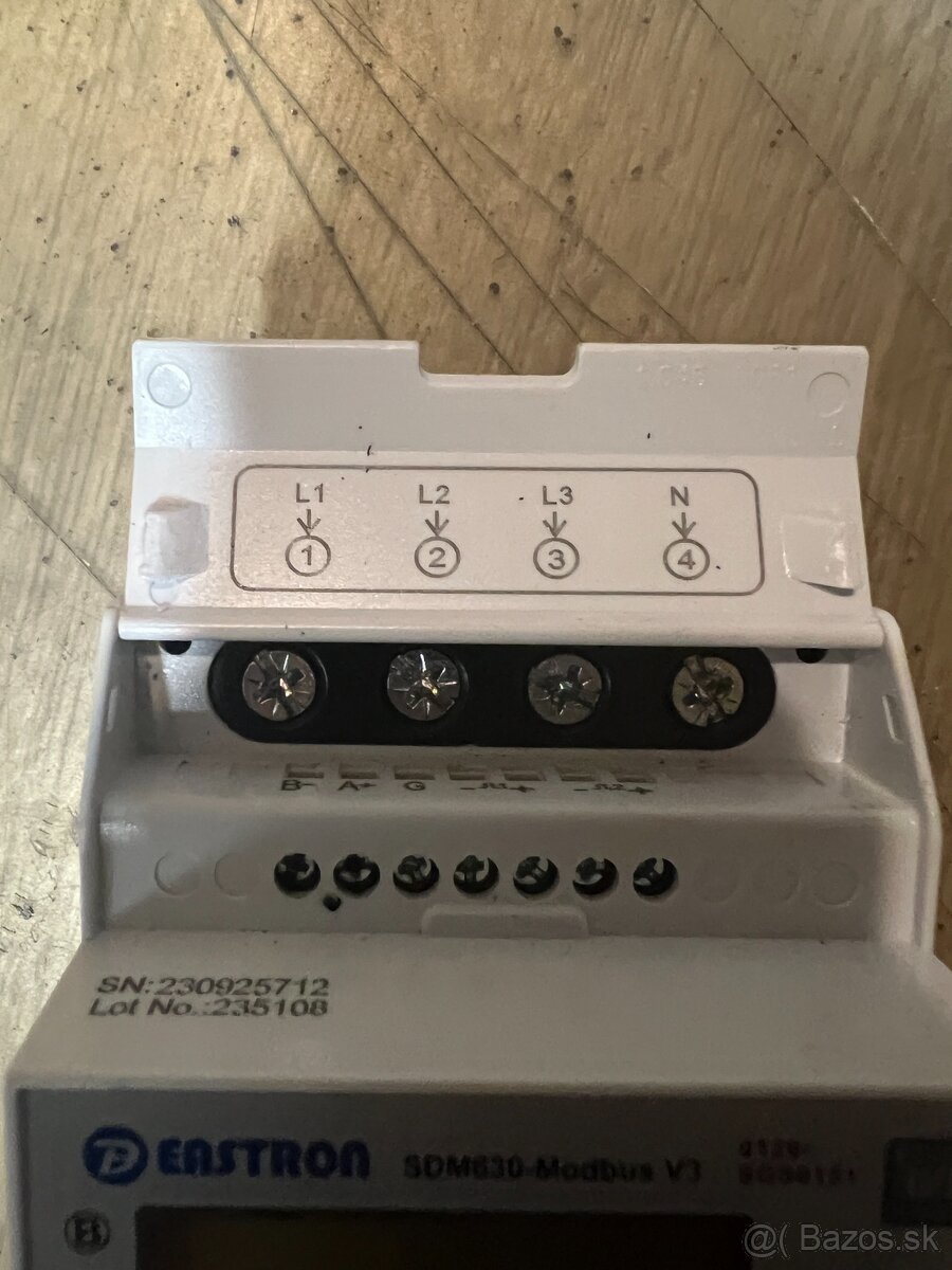 Eastron SDM630 modbus V3 smart elektromer - 2