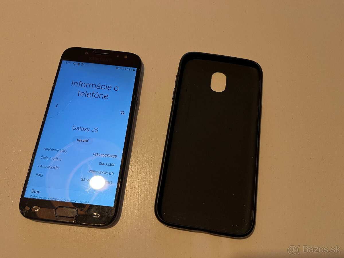 Samsung Galaxy J5 (SM-J530F - 2