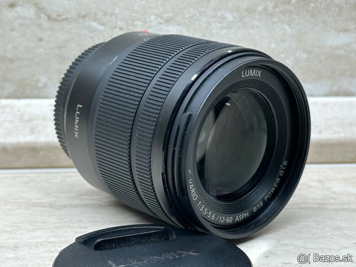Panasonic Lumix G 12-60mm f/3,5-5,6 ASPH. POWER O.I.S. - 2