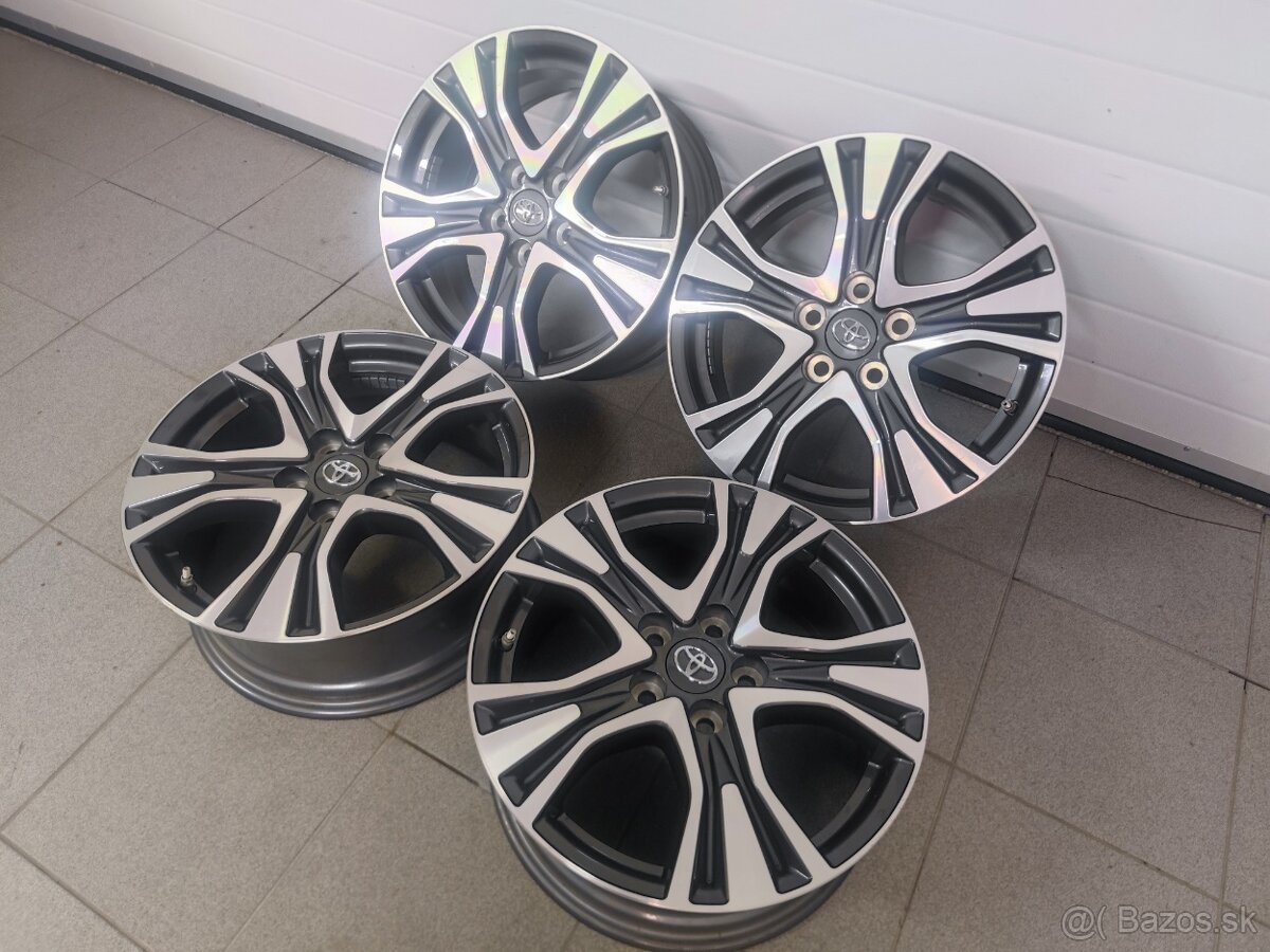 Toyota RAV4 alu disky 5x114,3 R17 nepoužité - 2