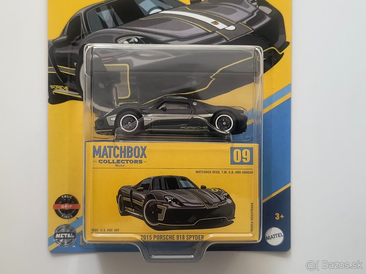 Matchbox Collectors - Porsche 918 Spyder - 2