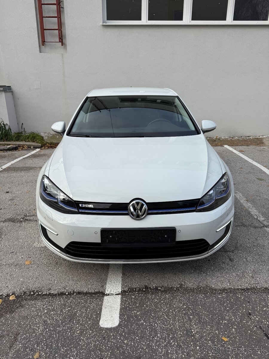 VW e-GOLF 100kw Virtual, ACC, Led iba 25tis km - 2