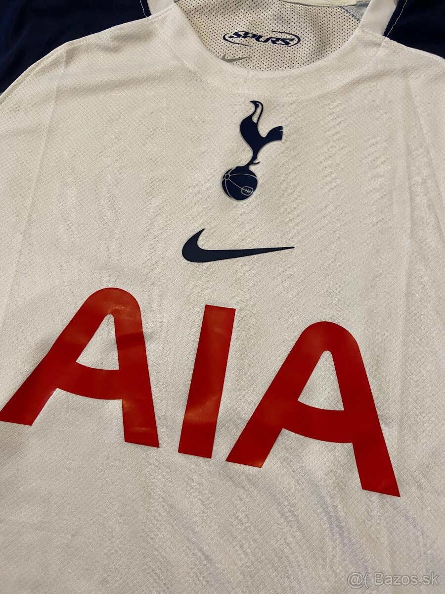 Tottenham Hotspur domáci dres – čistý – nový, top kvalita - 2