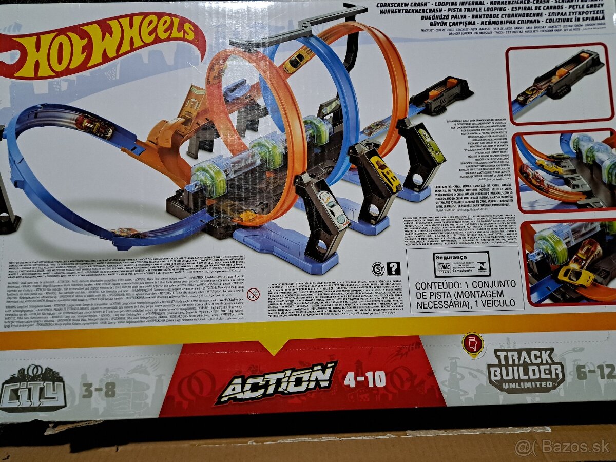 Hot wheels dráha - 2
