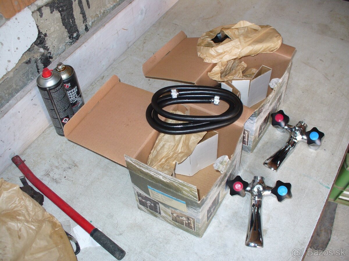 Predám vaňové batérie - 2