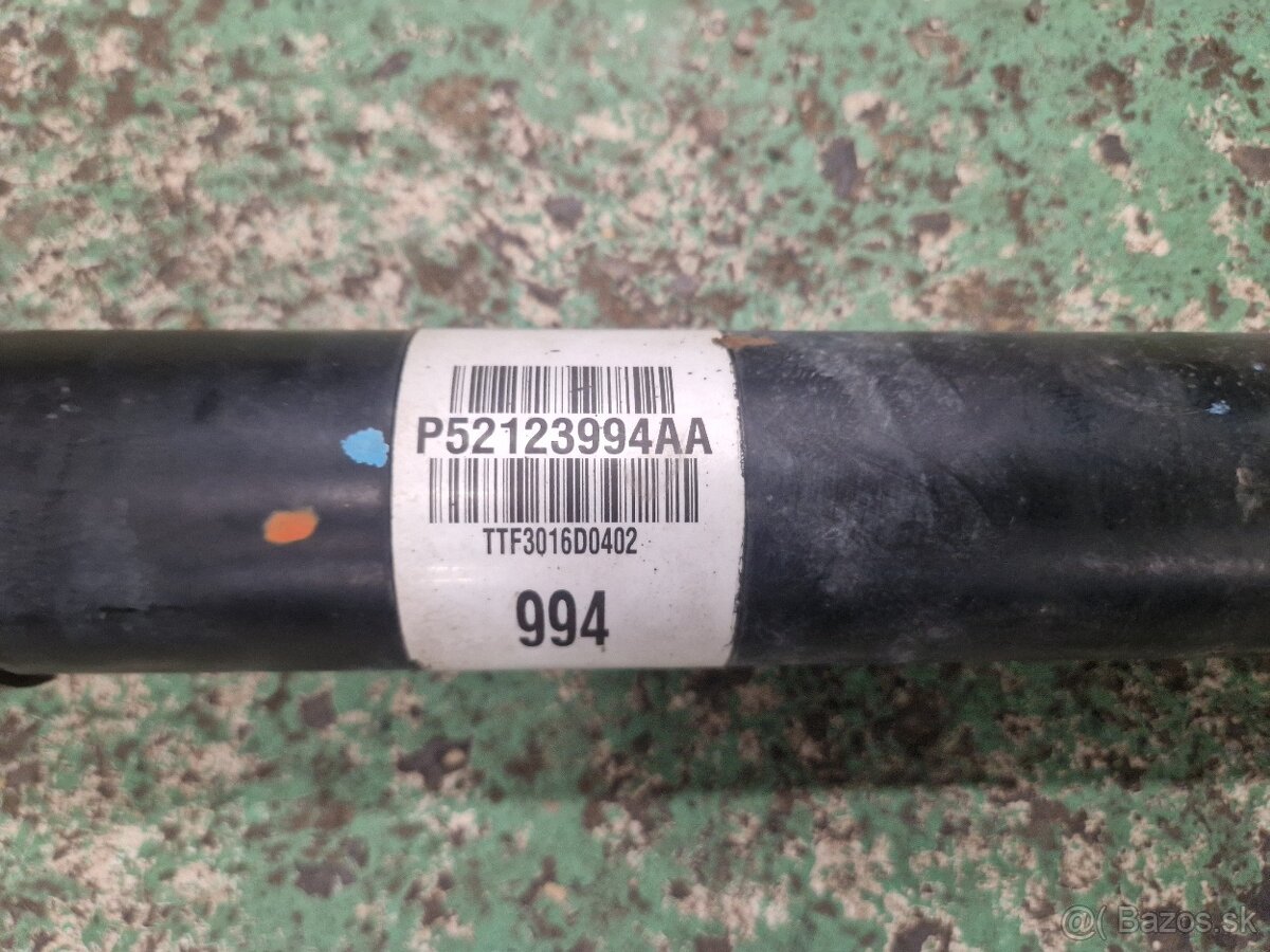 Kardan Jeep Grand Cherokee WK2 3.0 CRD - 2