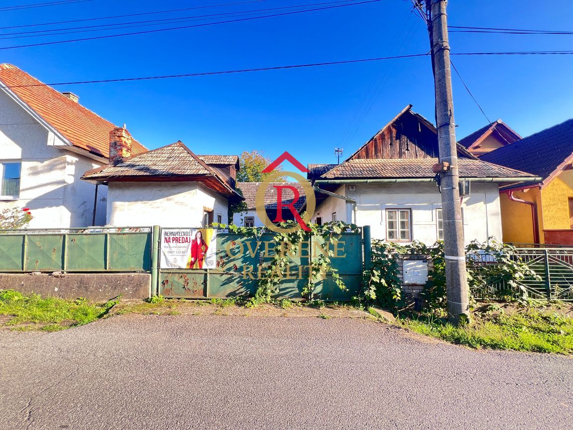 Na predaj vidiecky rodinný dom - Žarnovica/Brehy D045ZL - 2