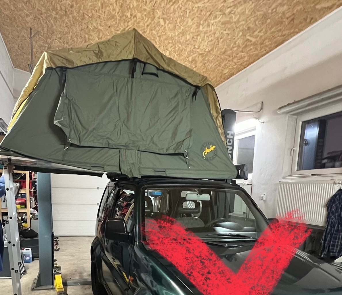 Predám strešny stan Gordigear - 2