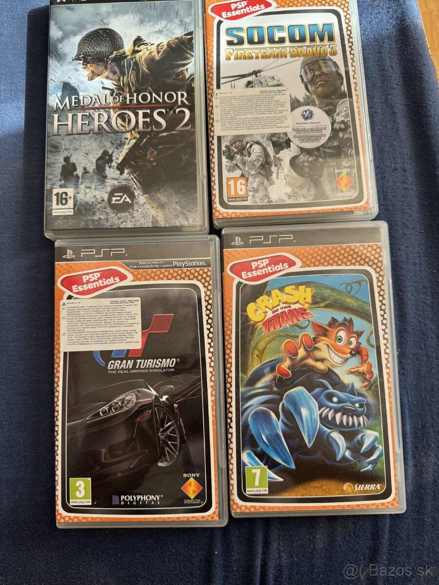 Predám Sony PSP Street (E1004) - 2