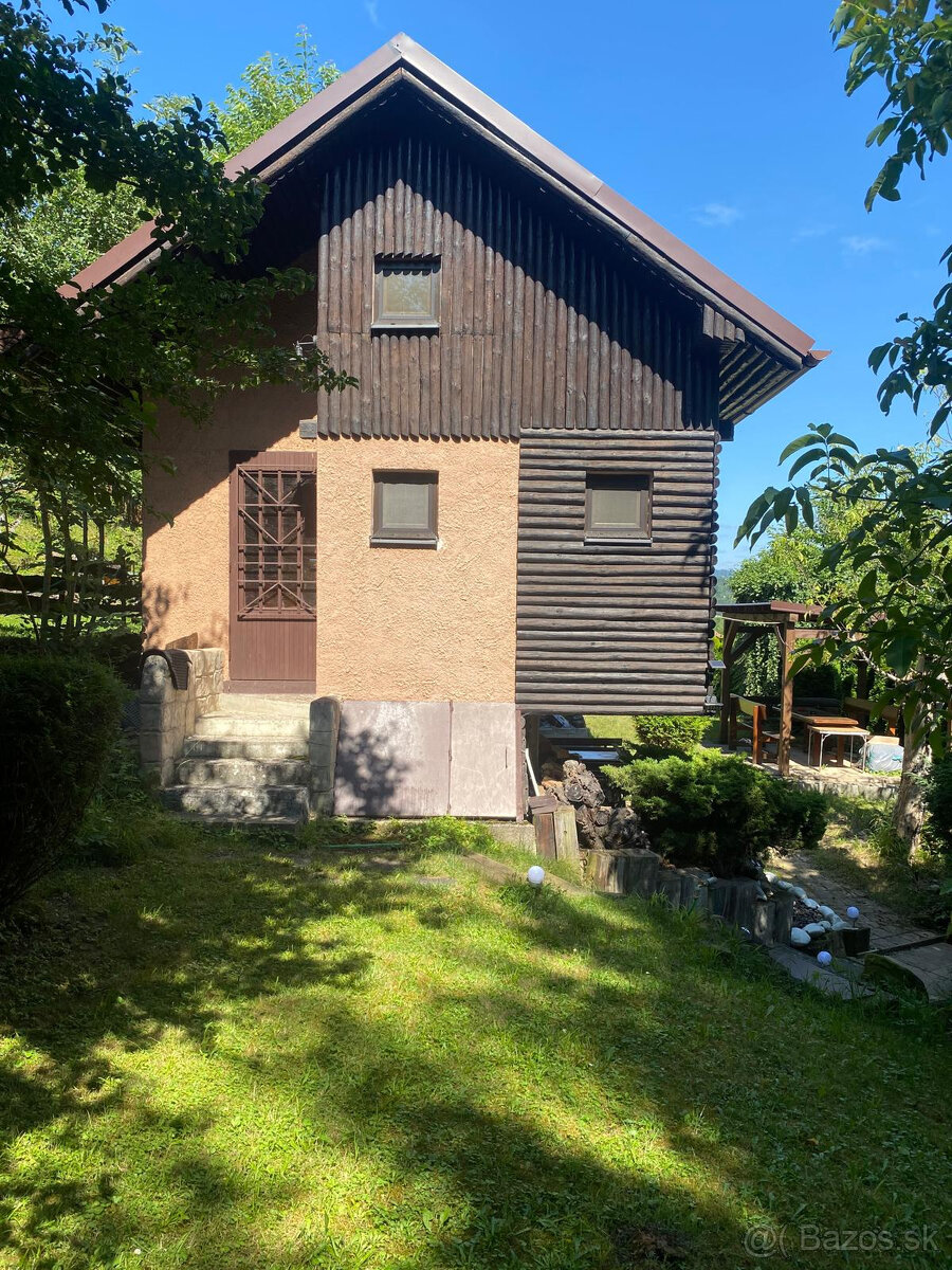 PREDAJ ZÁHRADNEJ CHATY TEPLIČKA NAD VÁHOM - 2