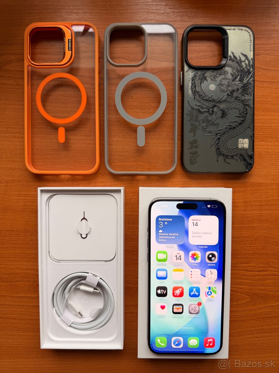 Apple iPhone 15 pro max 256GB Natural Titanium - 2