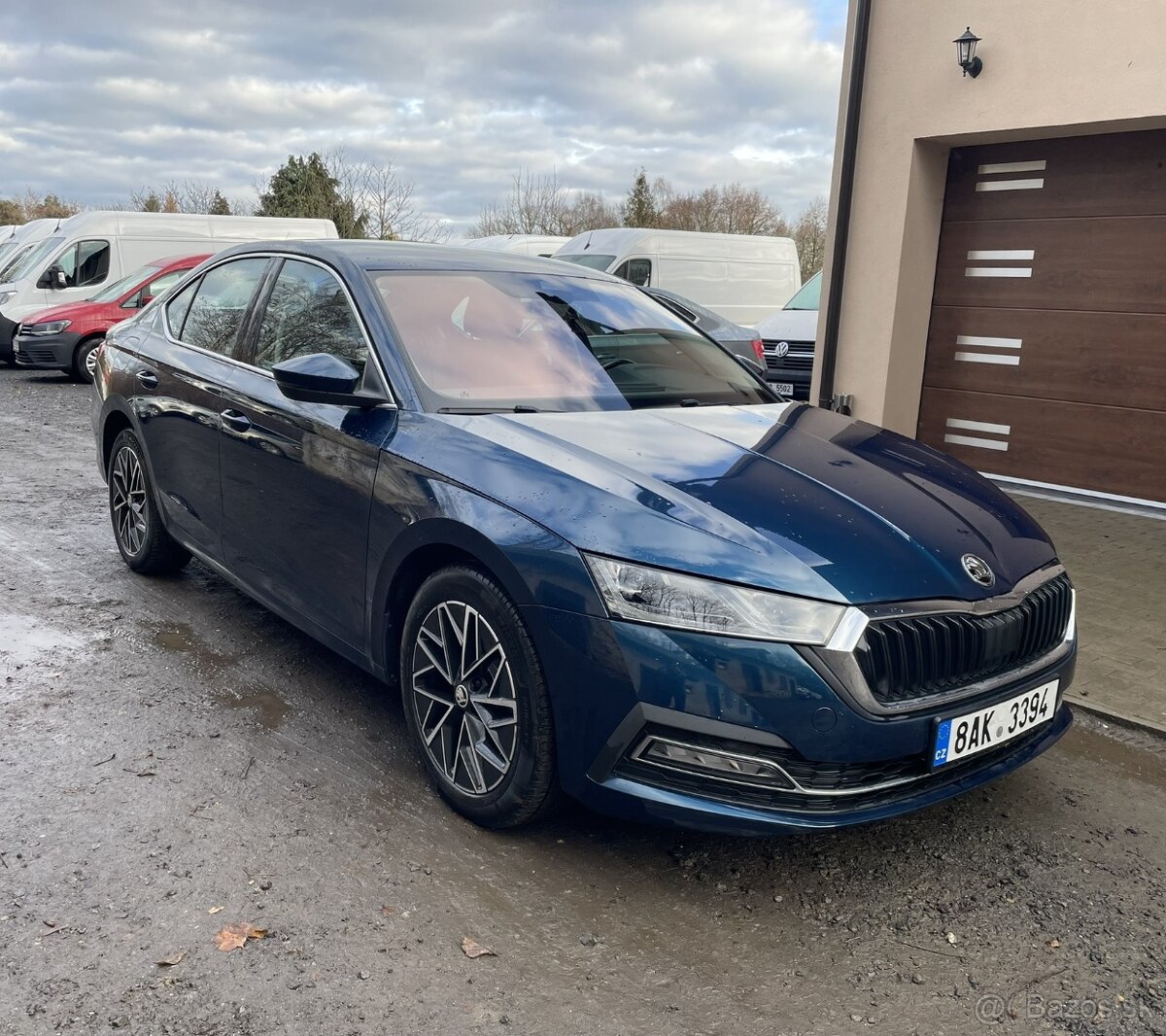 Škoda Octavia Style. 2.0 TDI. Rv2020. 1majitel ČR. 133 tiskm - 2