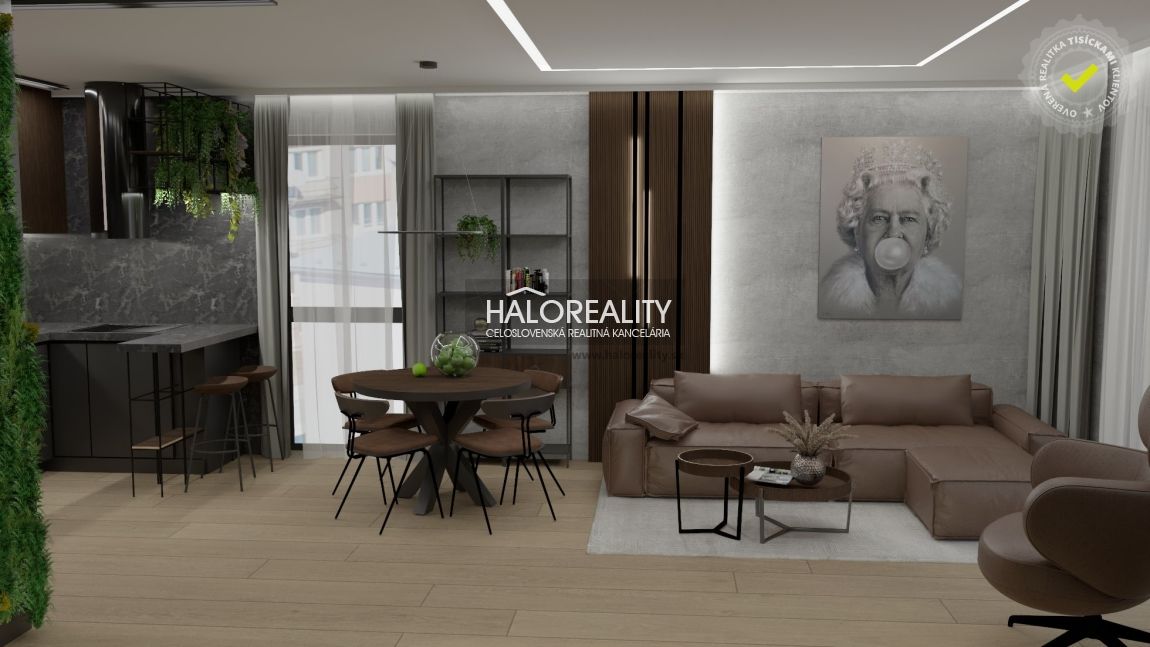 HALO reality - Predaj, dvojizbový byt Slovenská Ľupča - VO V - 2