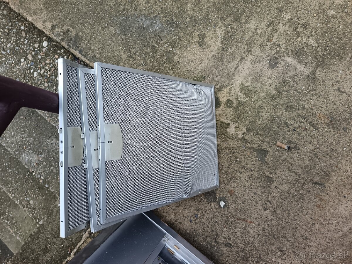 Nerezový digestor 90 cm siroky - 2