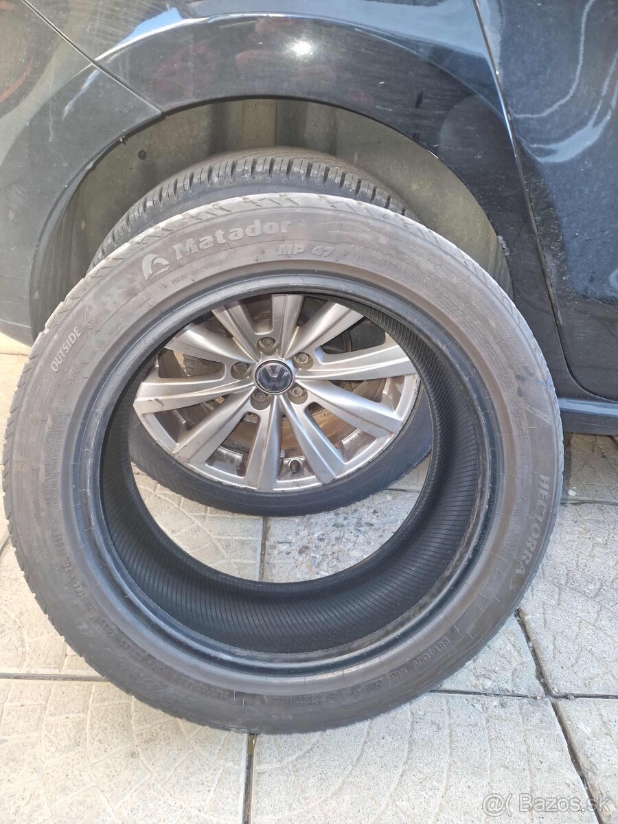 letné pneumatiky Matador MP 47 215/45R16 V XL - 2