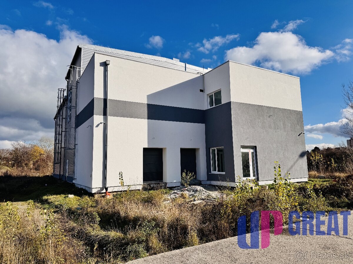 NA PREDAJ-Moderná komerčná budova vo fáze finalizácie–SENICA - 2