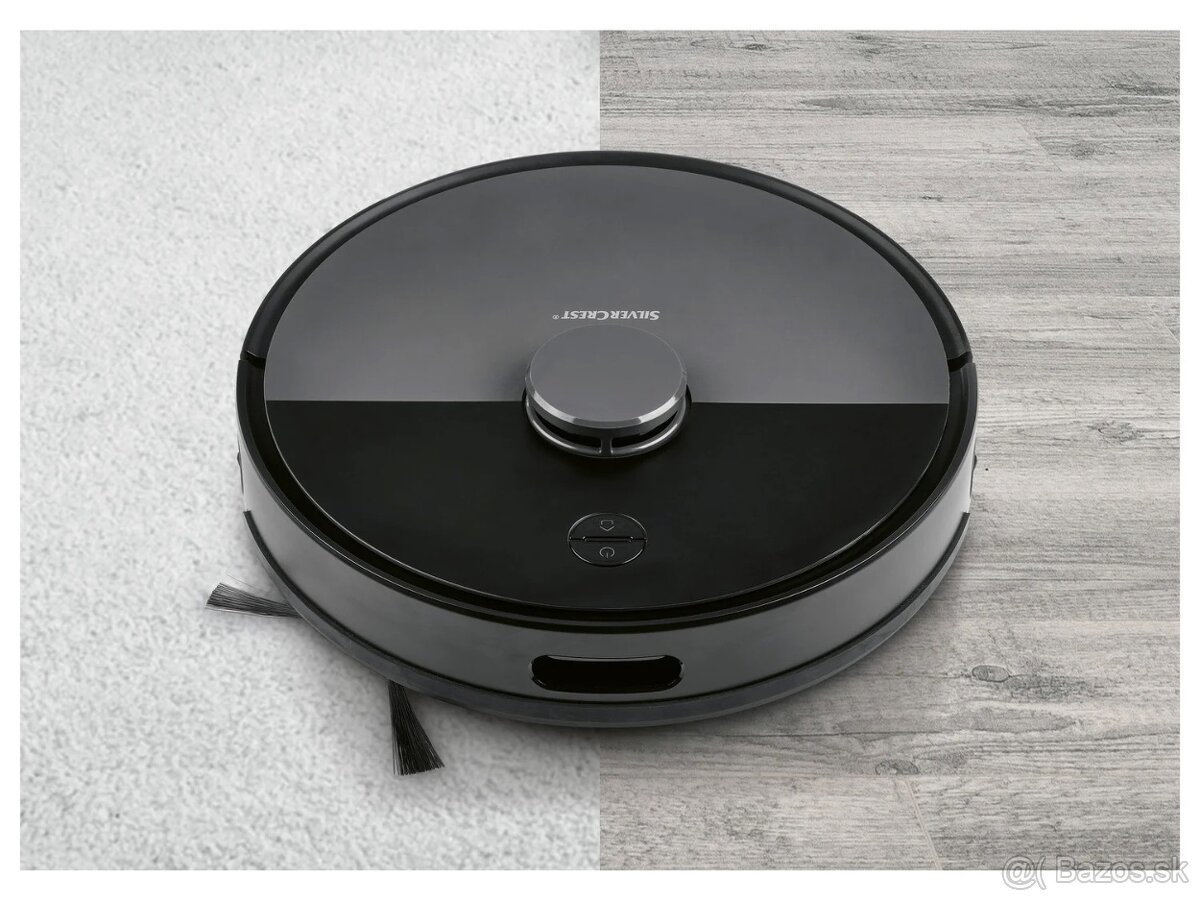 Silvercrest robotický vysávač so sacou stanicou - 2