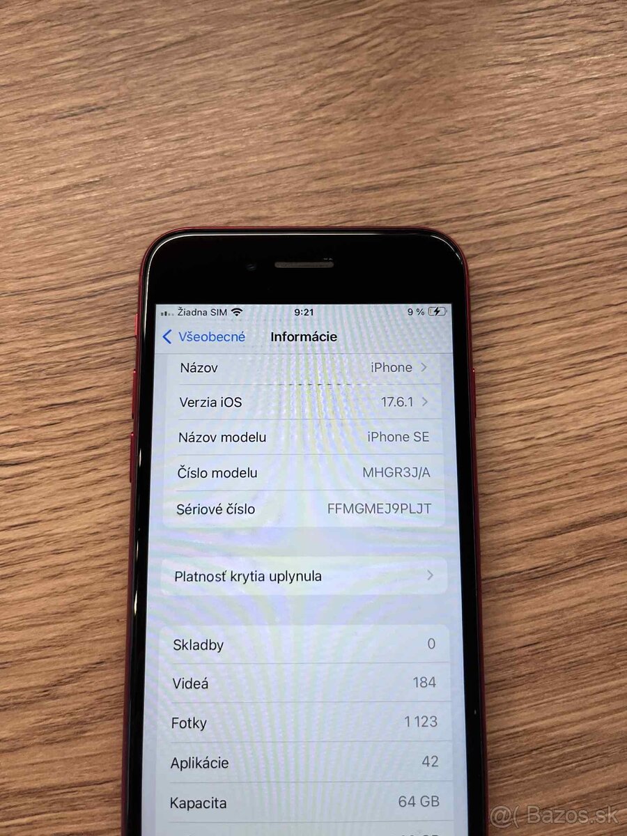 Predám iPhone SE 2020 - 2