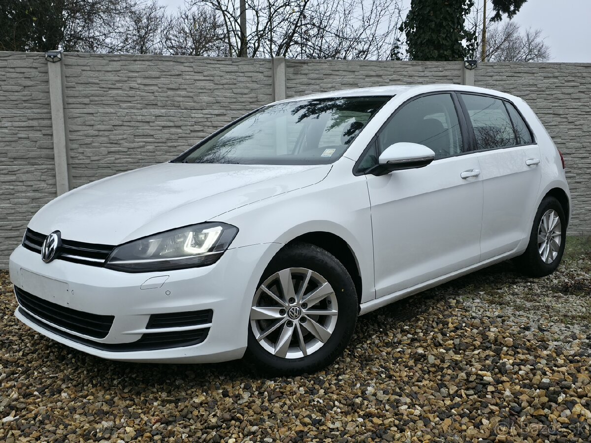 Volkswagen Golf • 1.2 TSI • 2013 • 170 tisíc KM • Nová STK - 2