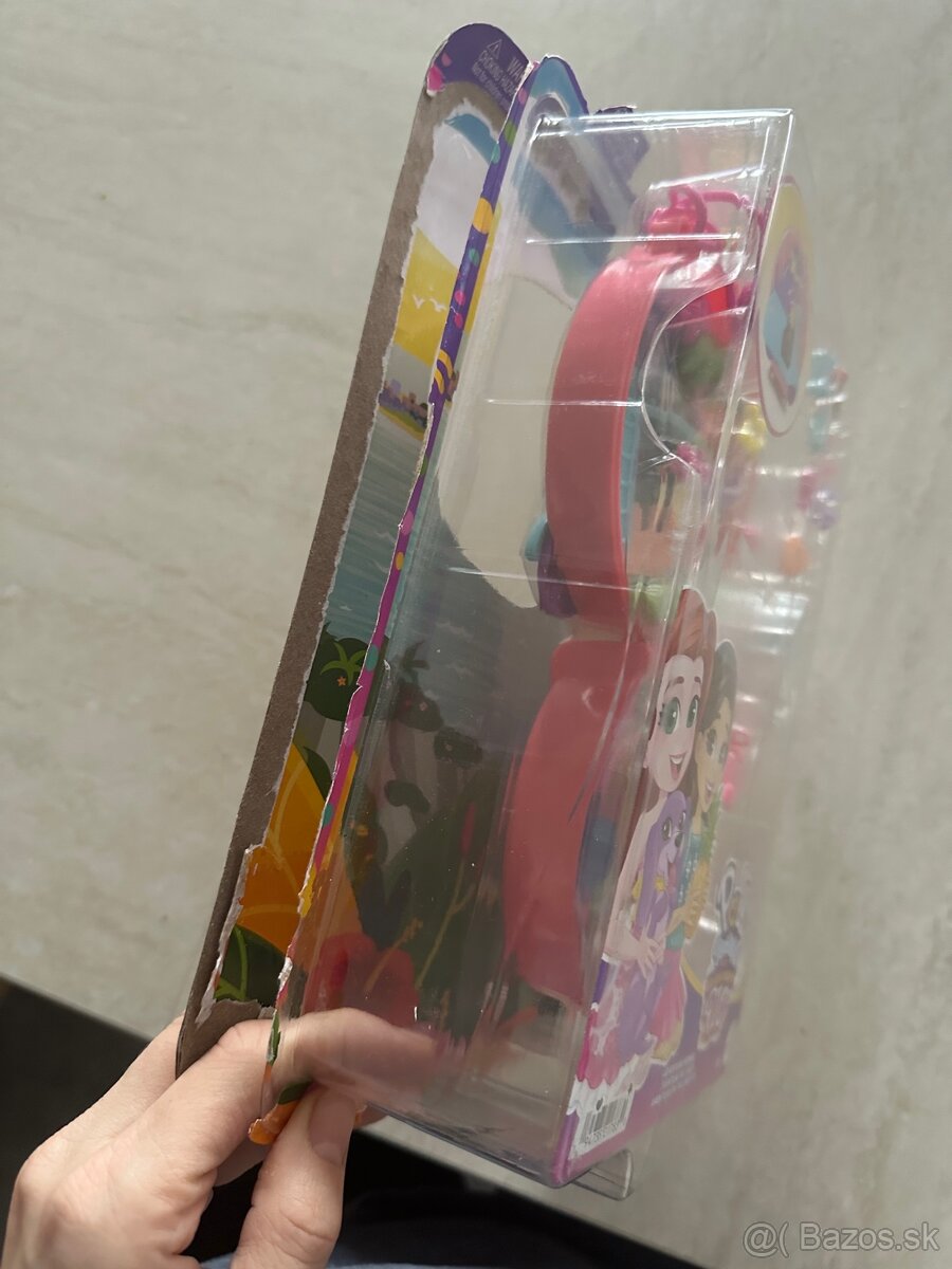 Polly pocket skuter psika novy - 2