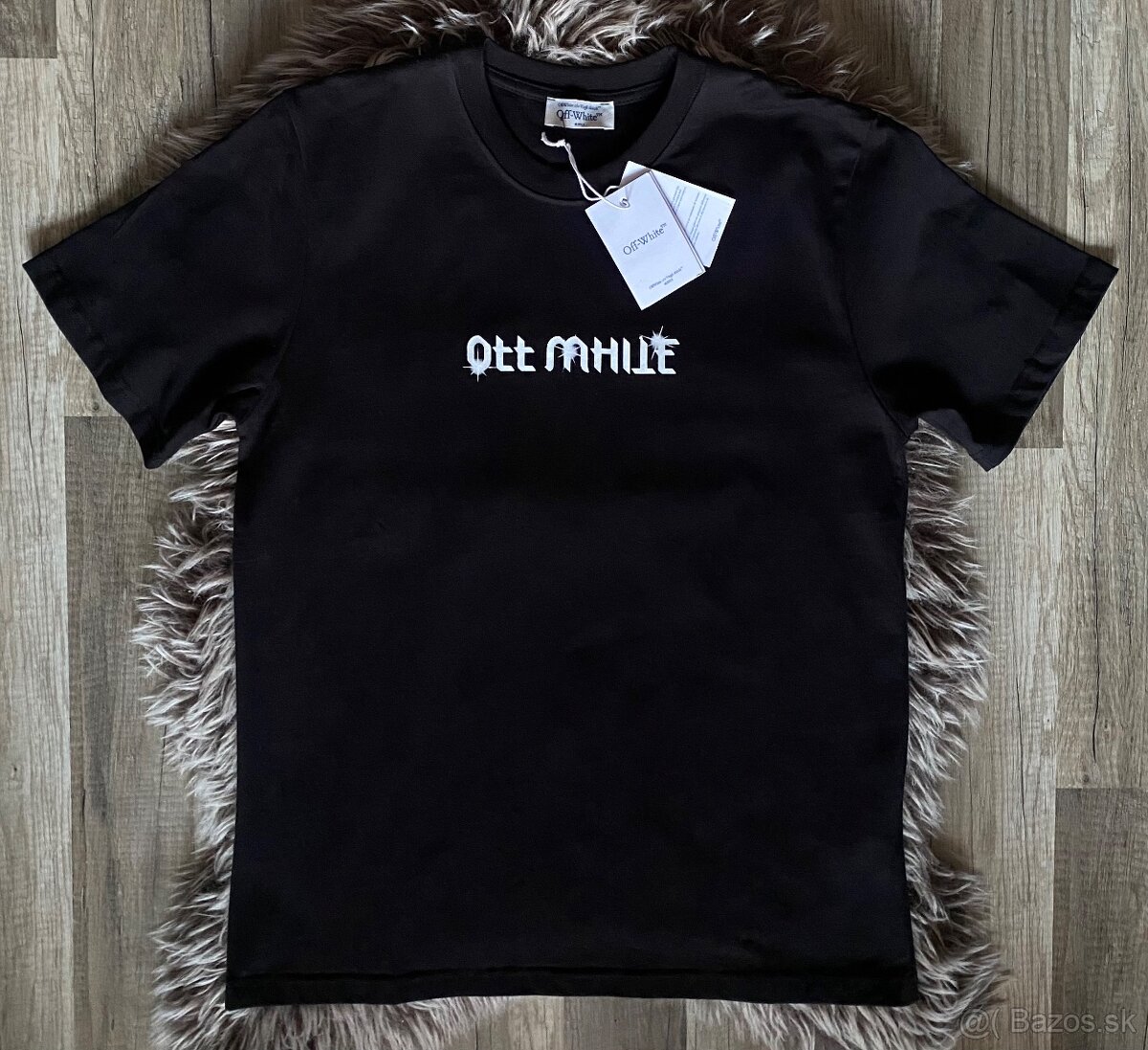 Tričko offwhite M - 2