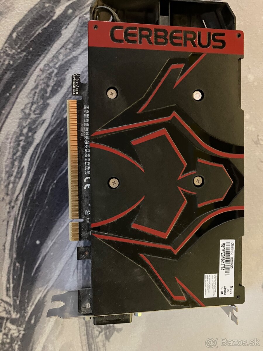 Gtx 1050 Ti Asus Cerberus - 2