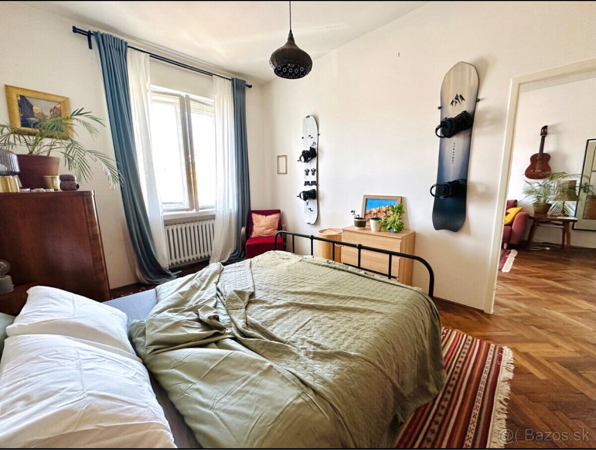 Ikea kovova manzelska postel 160x200 cm - 2