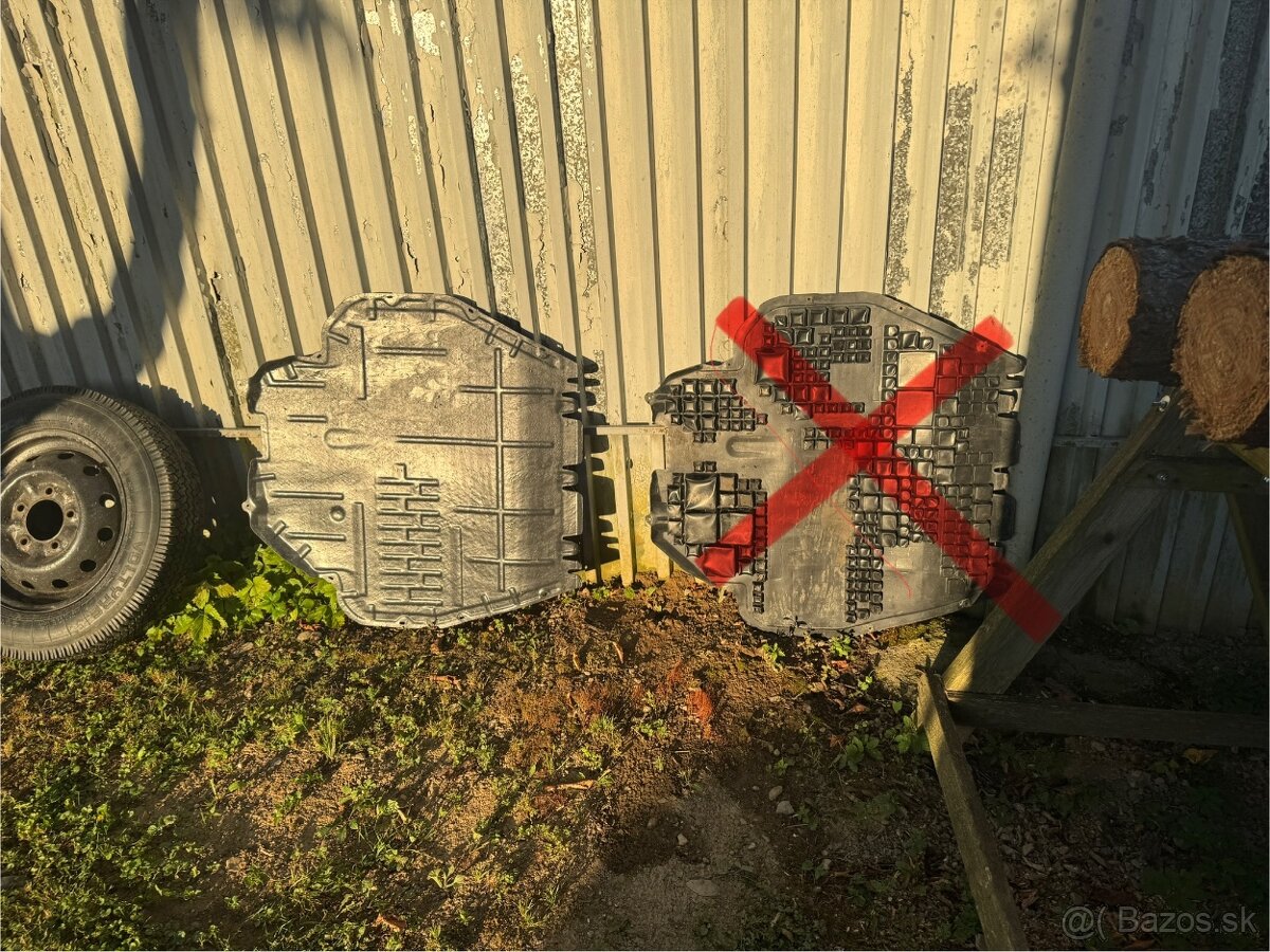 Spodny kryt Octavia 1 - 2