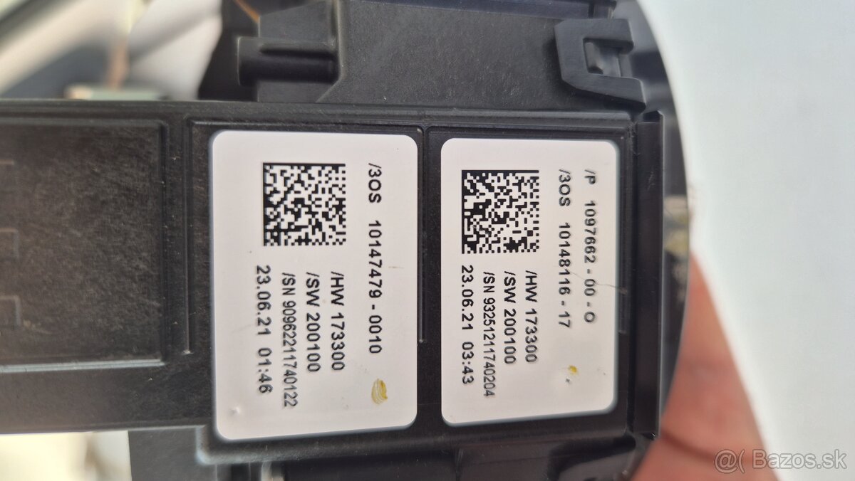 Tesla páčky smerovky 1097662 - 2