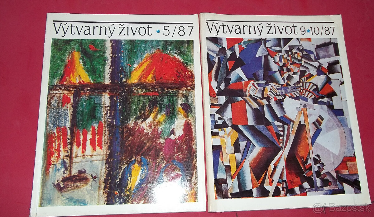 Predám odborné časopisy výtvarný život. - 2