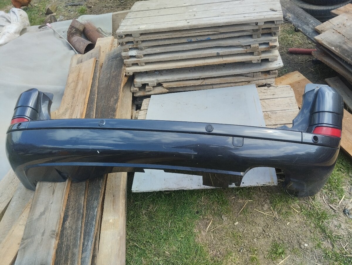 Predný a zadný náraznik Citroen C8 2007 - 2