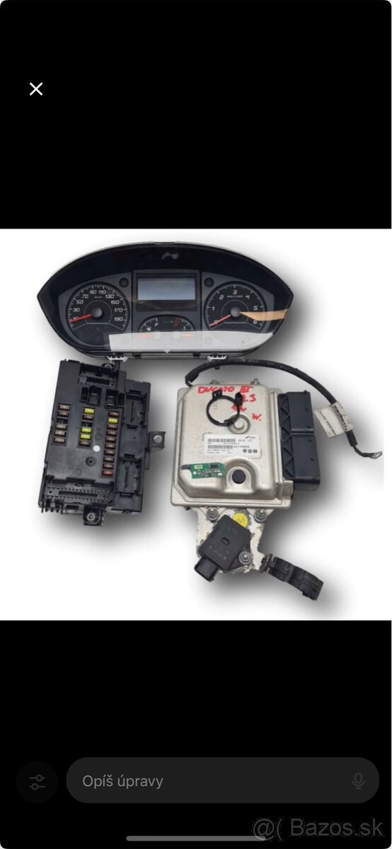 Ducato 3.0 IMMO KIT – kompletný set na štartovanie ECU KIT - 2