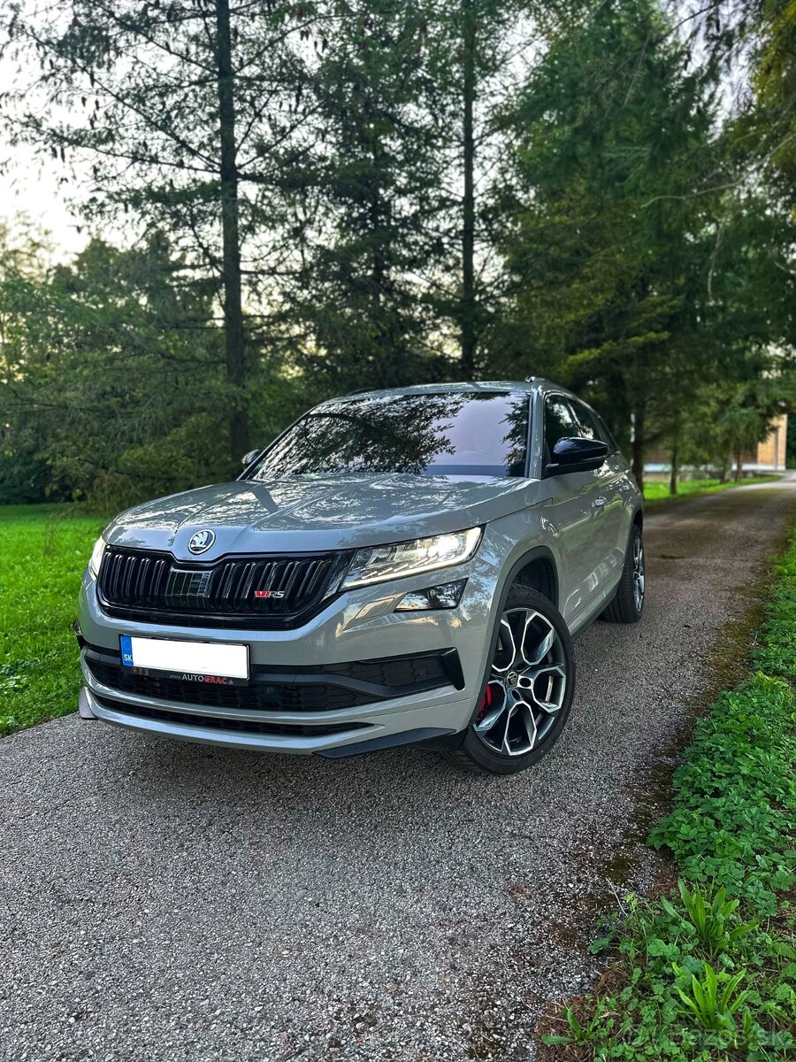 Skoda Kodiaq 2.0RS Nardo Grey - 2