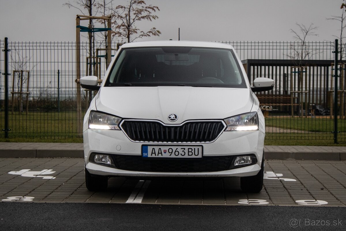 Škoda Fabia 1.0 MPI 44kW Active - 2