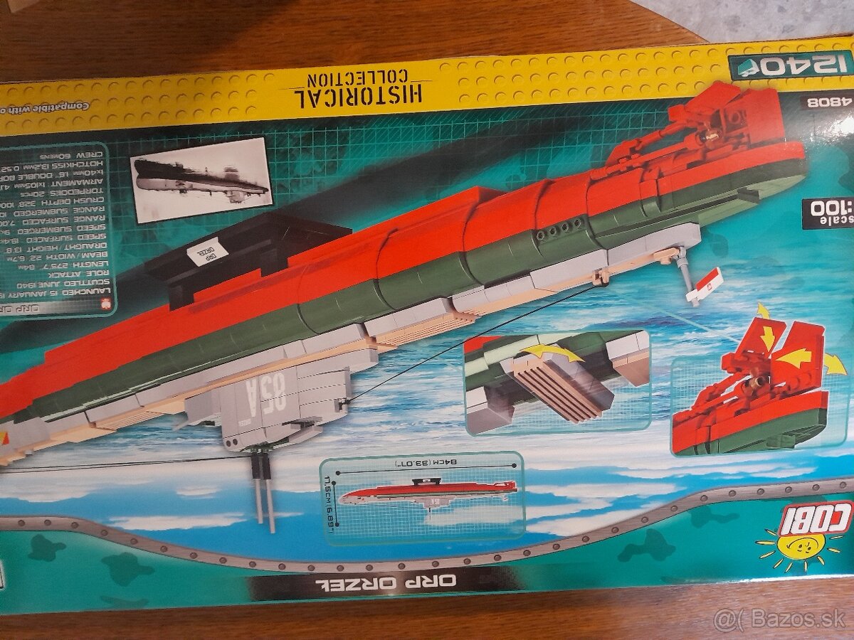 Stavebnica COBI 4808 (štýl LEGO) - 2