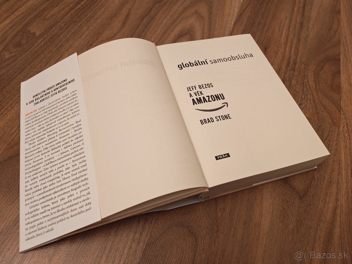 Globální samoobsluha - Jeff Bezos a věk Amazonu - 2