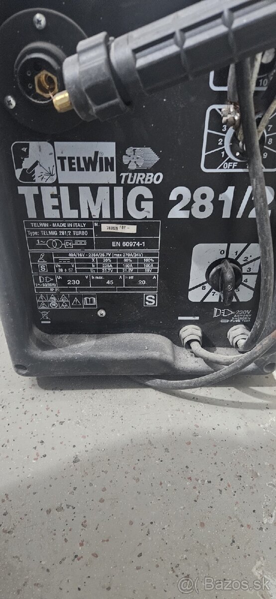 Predám profesionálnu Co2 zvaračku - 2