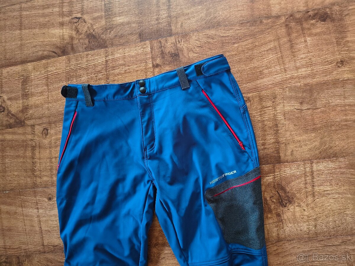 Softshellove nohavice lyžiarske - 2