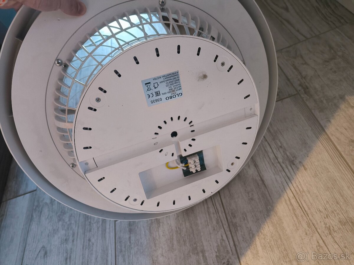 Stropne svietidlo s ventilatorom - 2