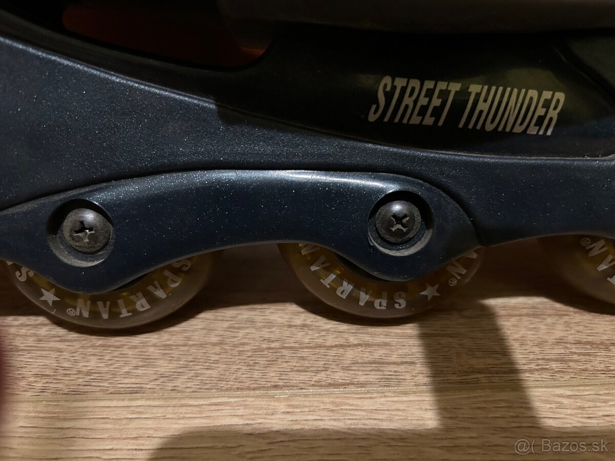 Kolieskové korčule - 2