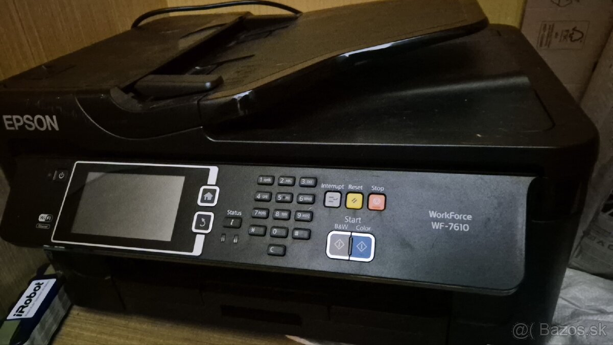 Epson WorkForce WF-7610 (A3+) – na diely alebo opravu - 2
