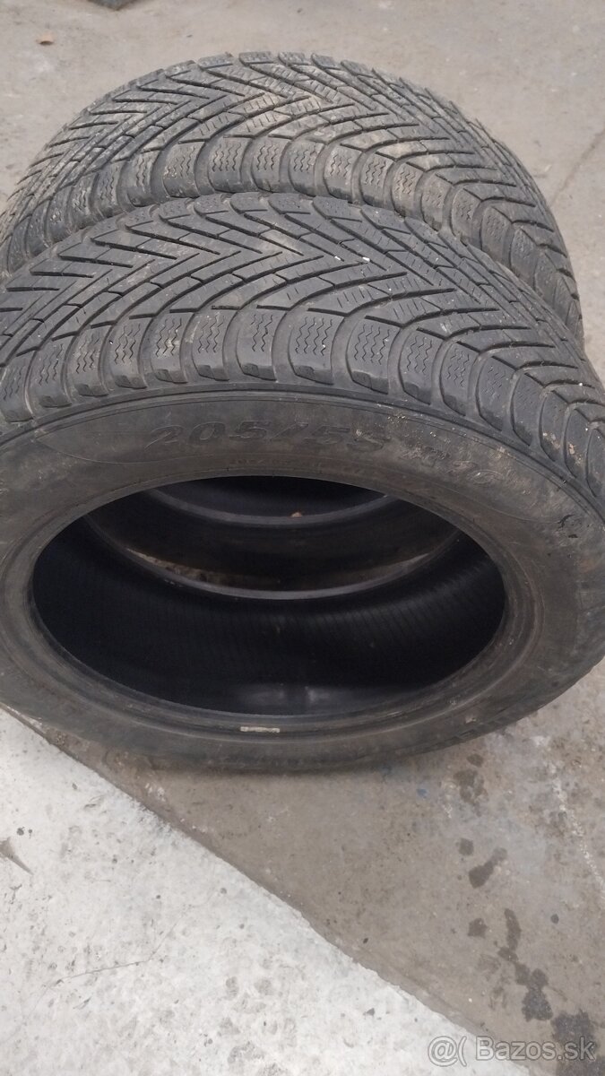 205/55r16 zimne pney pirelli - 2