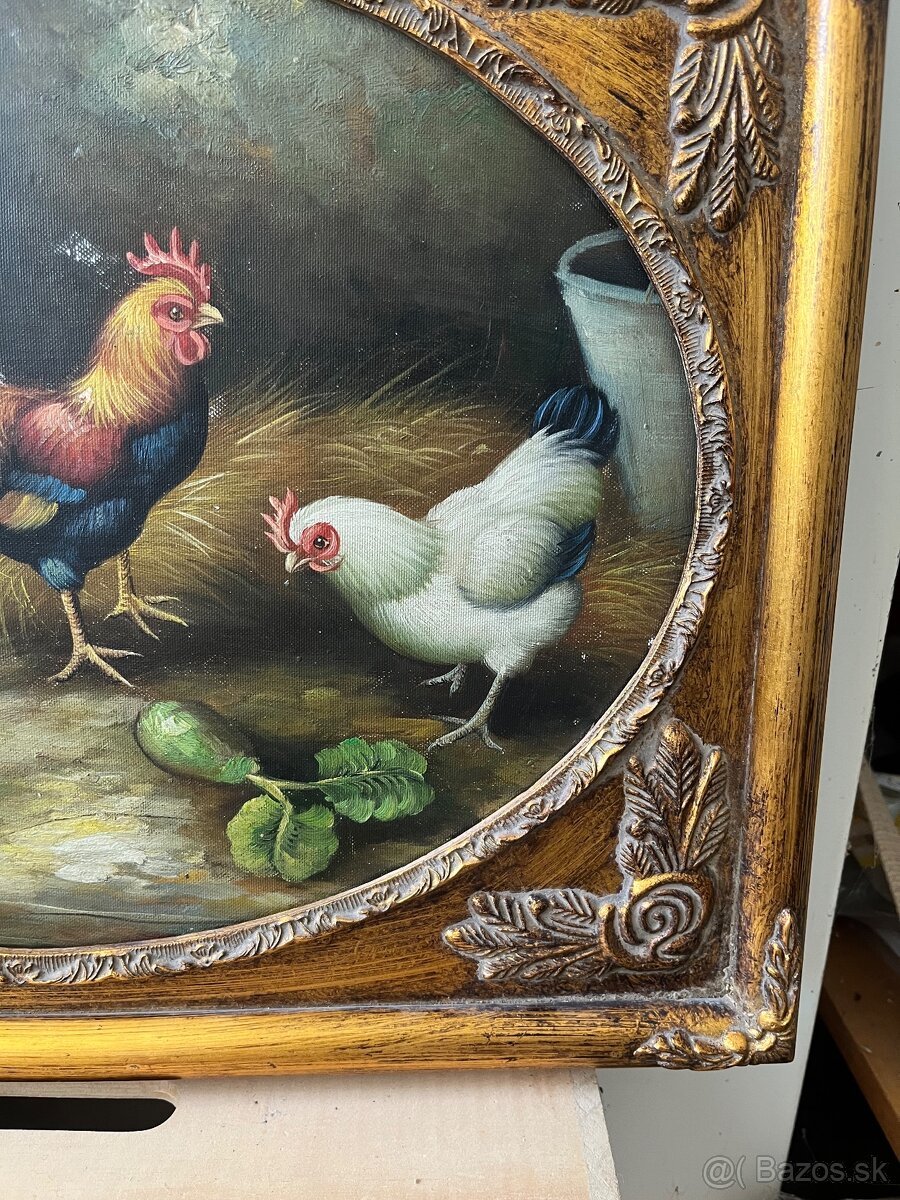 Starožitné obrazy - 2