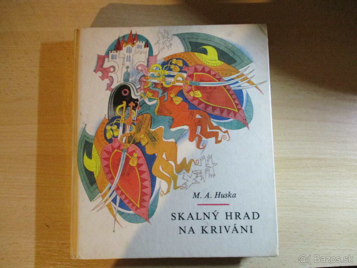 Knihy pre mládež-staré vydania - 2