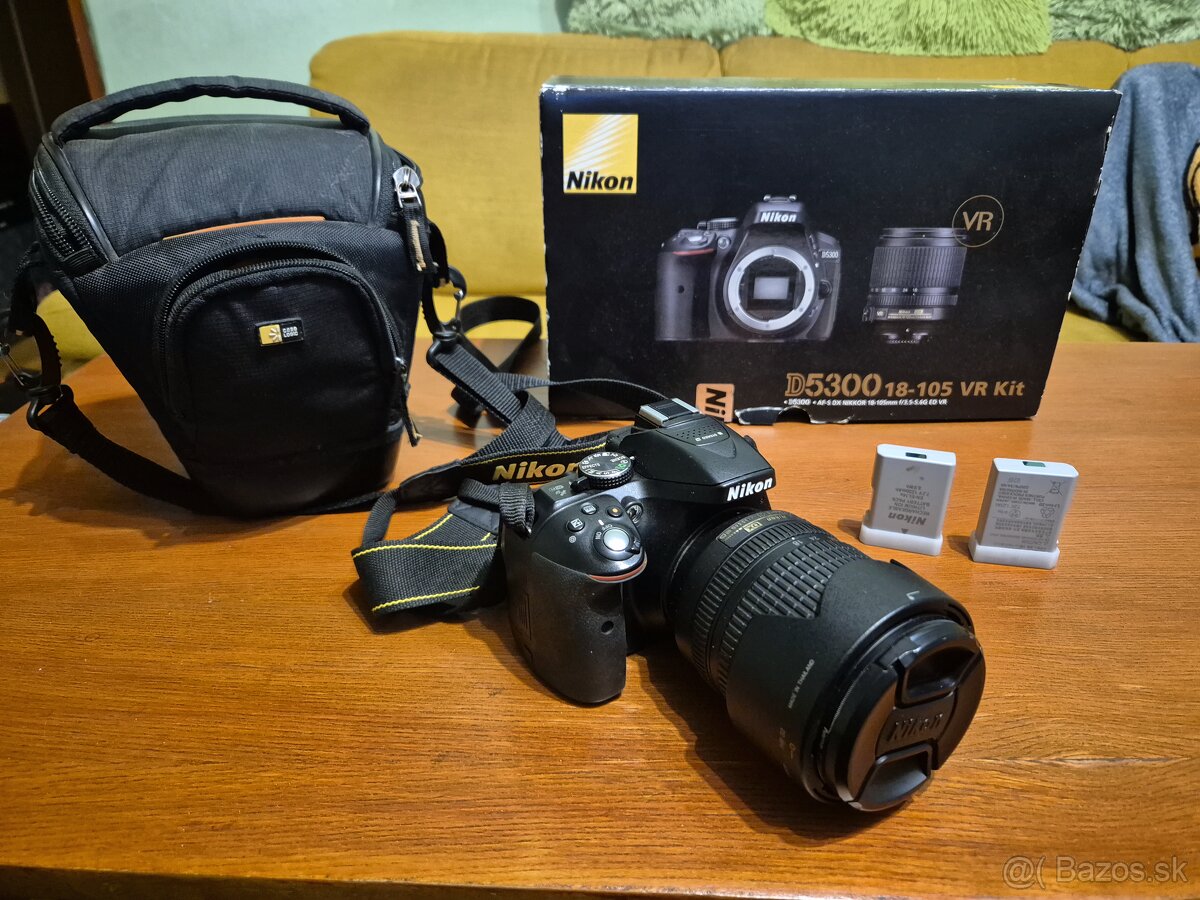 Nikon D5300 18-105 VR Kit - 2