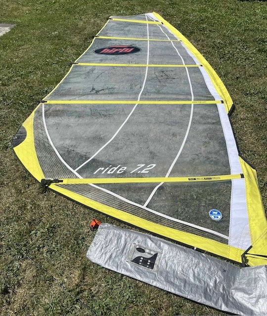 Predám kompletnú windsurf výstroj - 2