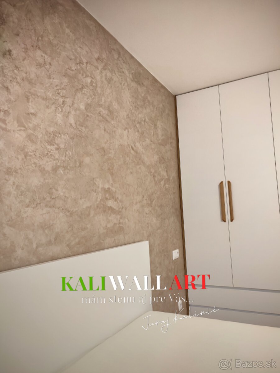 Benátsky štuk/Dekoratívne omietky/ mikrocement - 2